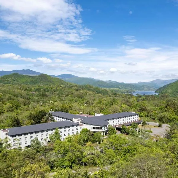 Mercure Urabandai Resort & Spa,位于北塩原村的酒店