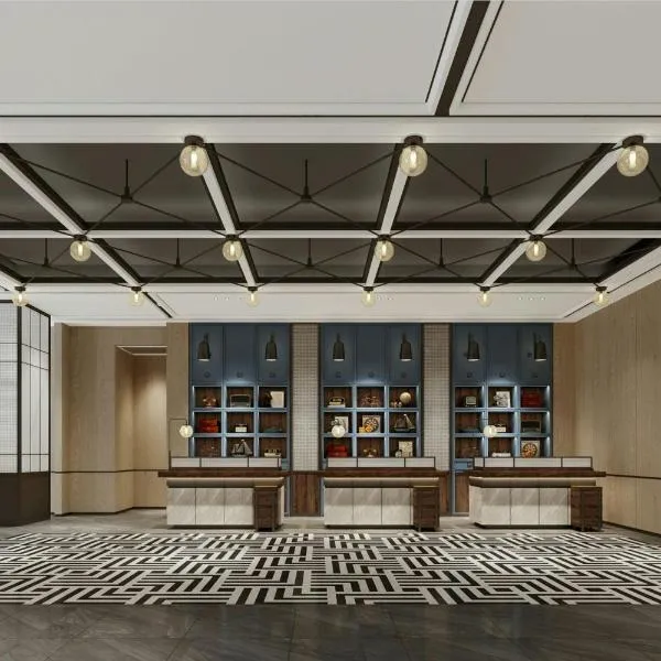 Four Points by Sheraton Tianshui, Hotel in Tianshui