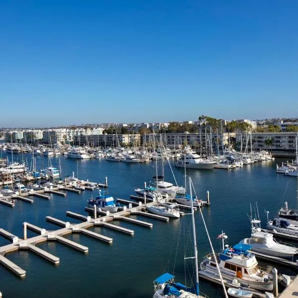 Viesnīca Vacation Apartments in Marina Del Rey Losandželosā