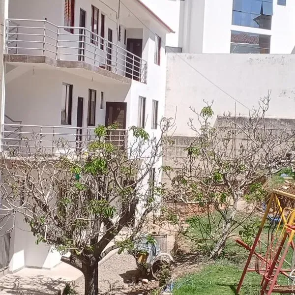 Espacios Acogedores en Casa Claudia, hotel a Sucre