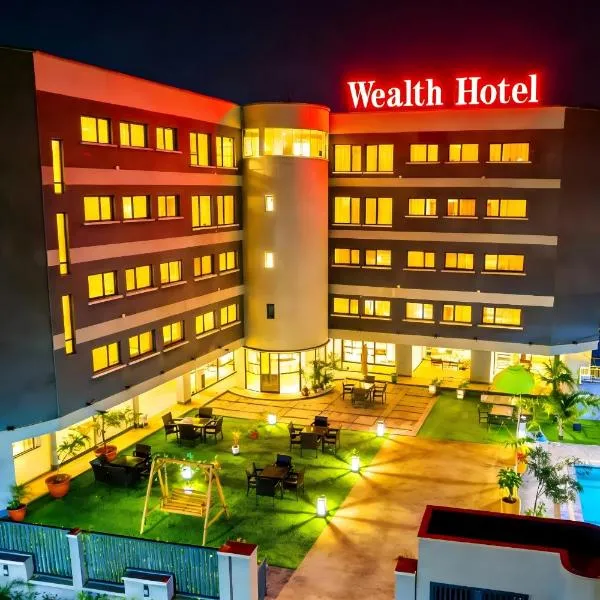 Wealth International Hotel-Ikeja Lagos Mohammed Airport Branch 威尔斯国际酒店-伊凯贾拉各斯-穆罕默德机场店，位于Sawoni的酒店