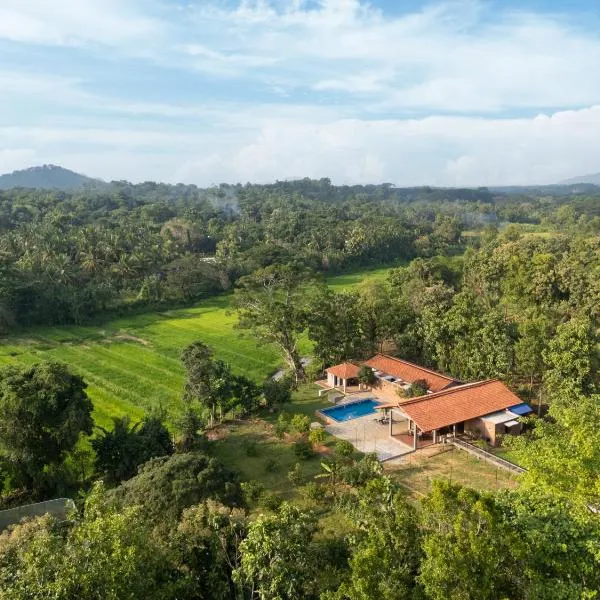 Villa Mankani Dambulla, centrally located in the cultural triangle, hotell i Dambulla