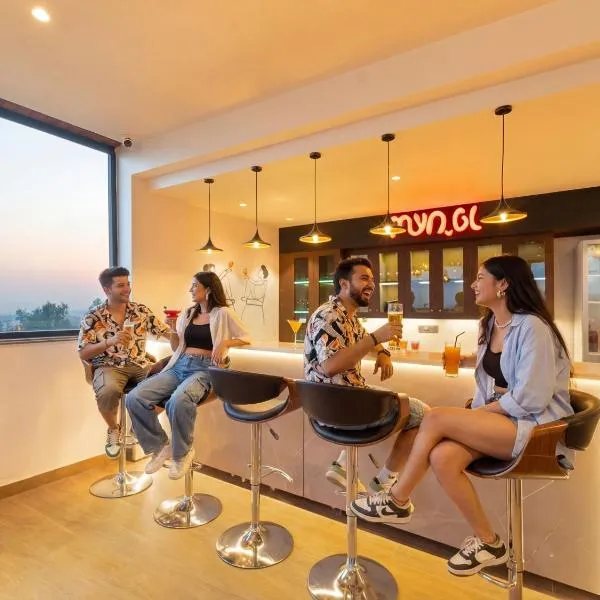 The Hosteller Bam Dehradun, City Centre, hotel din Dehradun