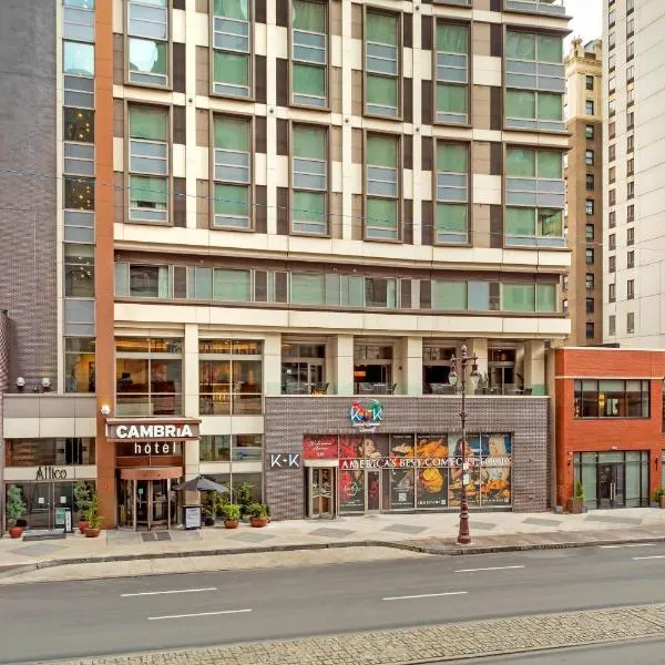 Cambria Hotel Philadelphia Downtown - Center City, Hotel in Philadelphia