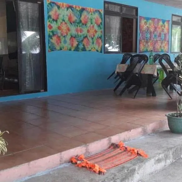 Maupiti Fare Ruahatu โรงแรมในMaupiti