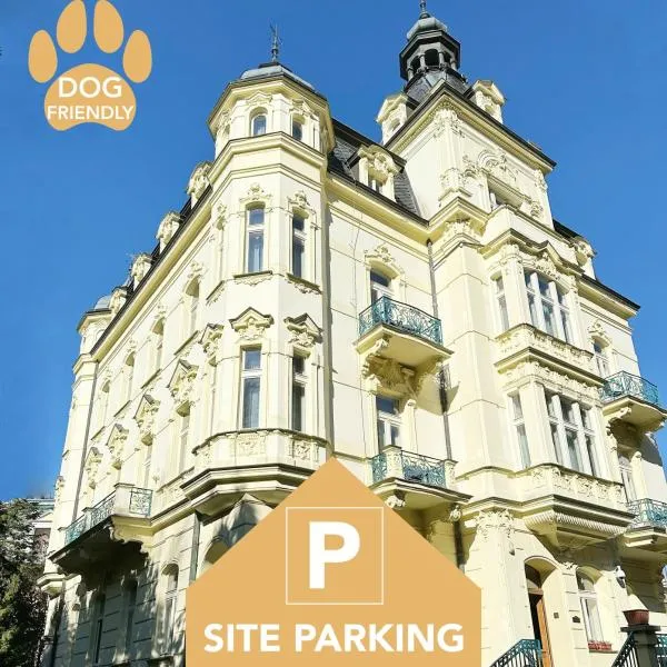 Hotel Mignon, hotelli kohteessa Karlovy Vary
