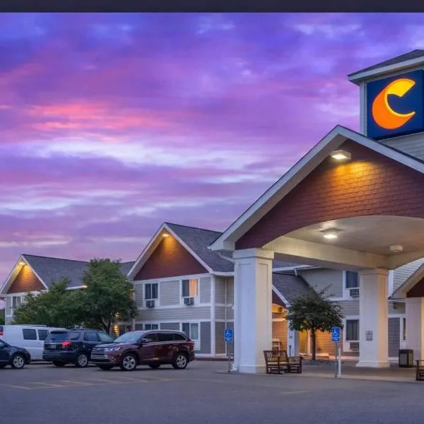 Comfort Inn Iron Mountain North, hotel v mestu Iron Mountain