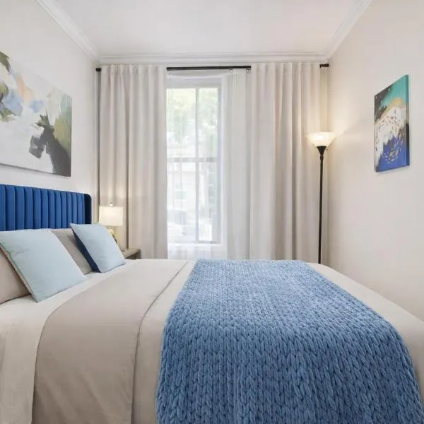 Relaxed 2BR in Manhattan Valley, Hotel in New York