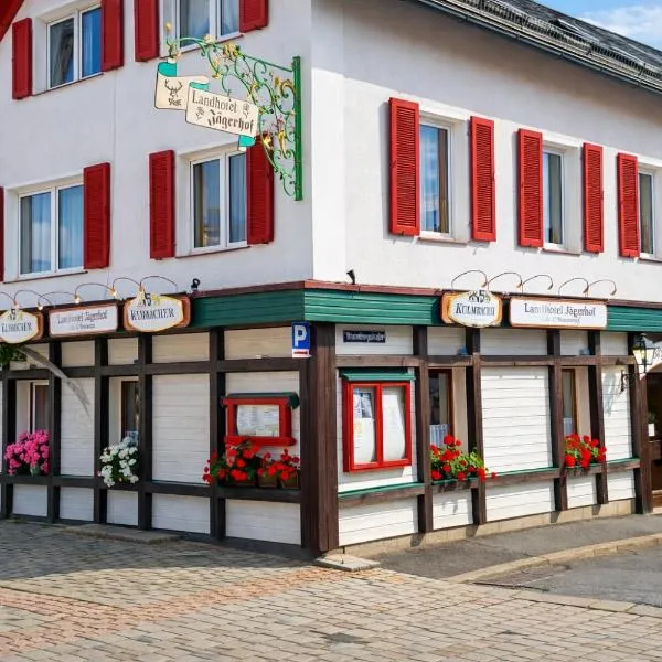 Landhotel Jägerhof Bischofsgrün, hotel v destinaci Bischofsgrün