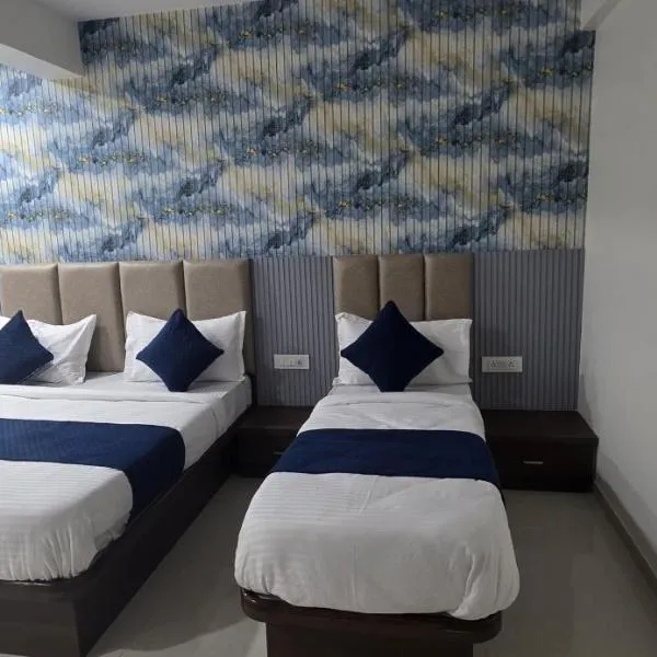 Hotel New Rest Inn, hotel em Mahesāna
