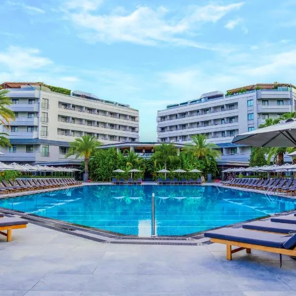 Miramare Beach Hotel - Ultra All Inclusive, хотел в Сиде