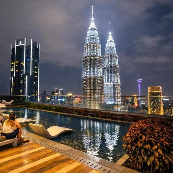 कुआला लंपुर में, होटल klcc Star residence Kuala Lumpur