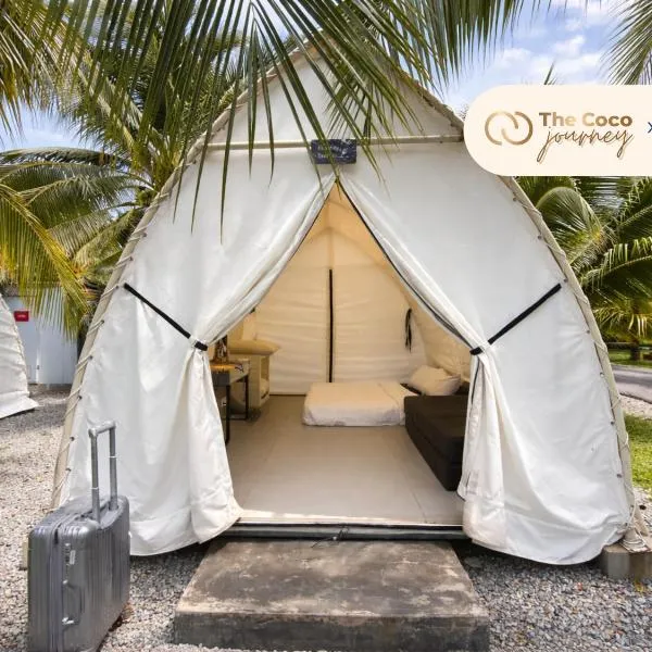The Coco Journey - Eco Tent: Kelebang Besar şehrinde bir otel