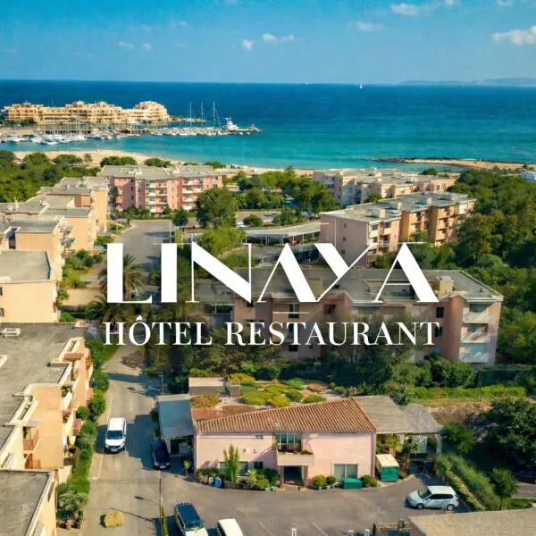 Linaya Hôtel & Restaurant, hotel a Bormes-les-Mimosas