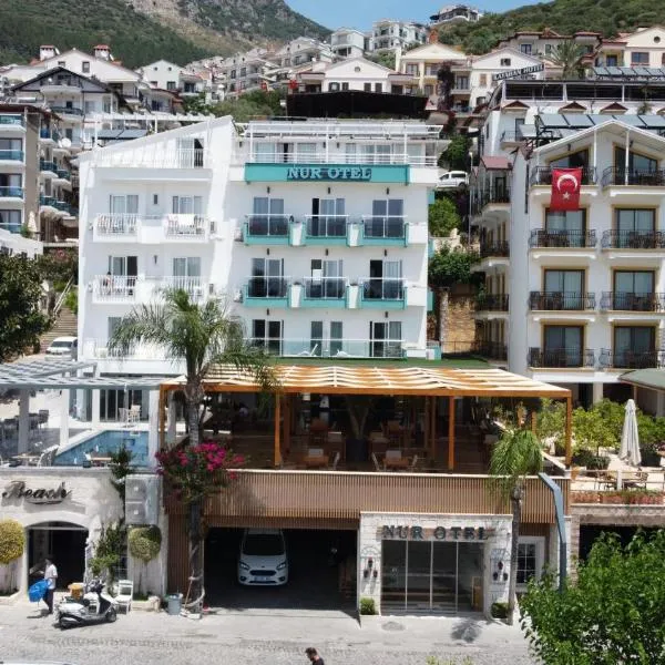 Nur Hotel, viešbutis Kaše