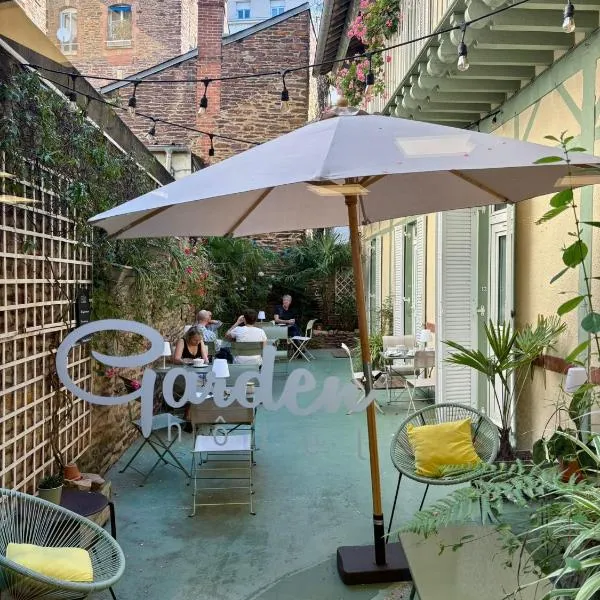 Garden Hotel Rennes Centre Gare, khách sạn ở Rennes