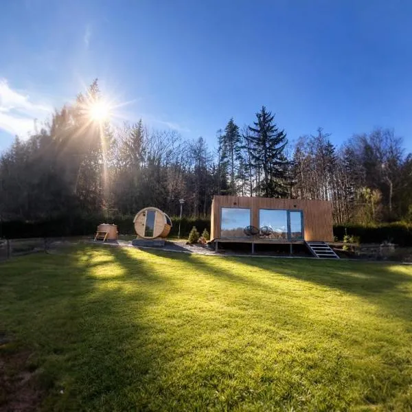 ermiglamping, hotel v destinaci Jince