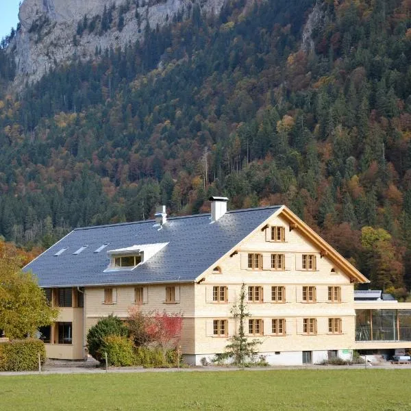 Viesnīca Hotel Tannahof pilsētā Au Bregenzervaldē