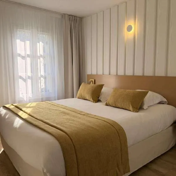 Le Cap Hornu, hotel i Saint-Valéry-sur-Somme