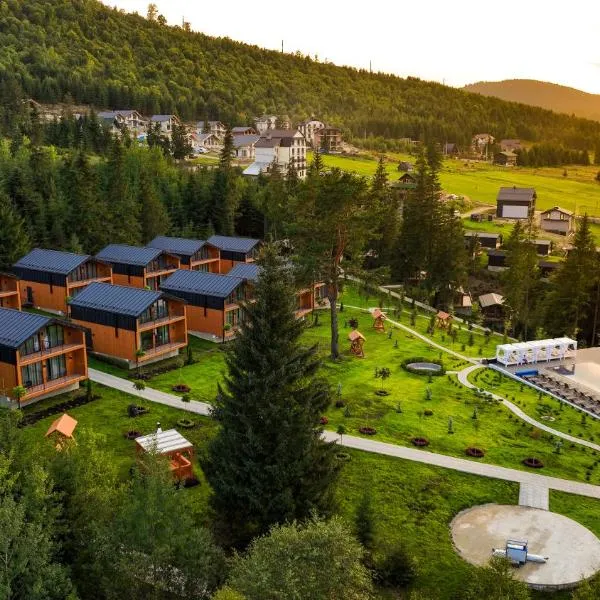 Phoenix Relax Park, hotel en Bukovel