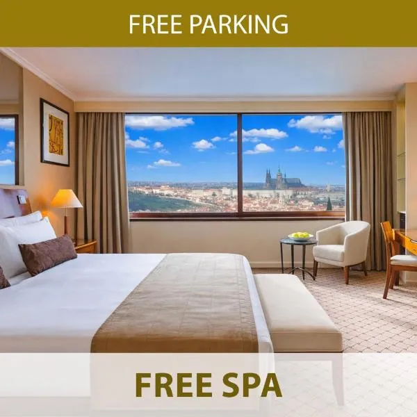 Grand Hotel Prague Towers - Czech Leading Hotels: Prag'da bir otel