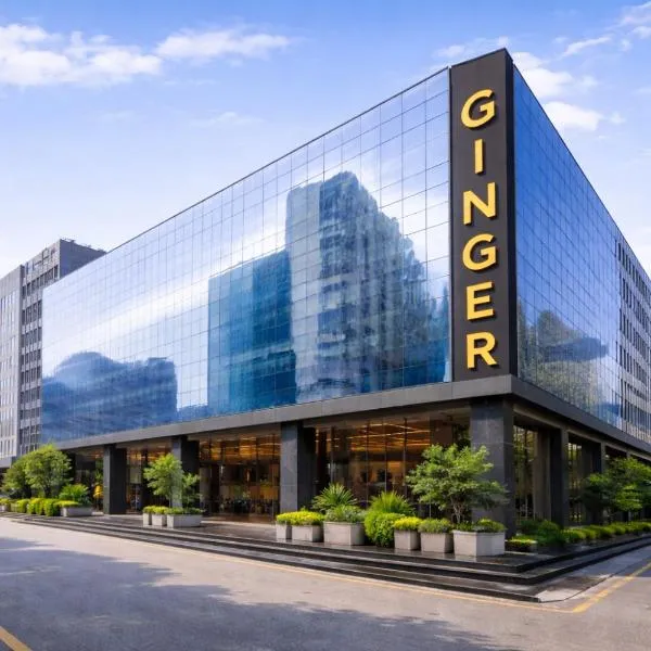 Hotel Ginger Palace Delhi Airport, ξενοδοχείο στο Νέο Δελχί