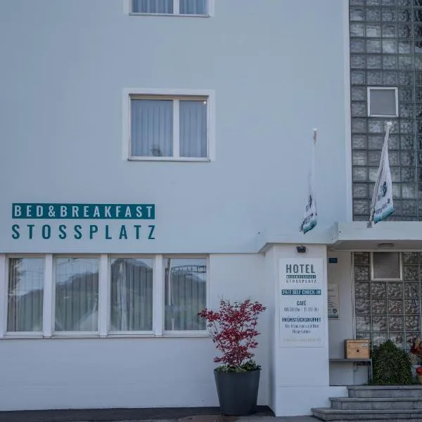 Hotel B&B Stossplatz anytime and easy self Check-in、アッペンツェルのホテル