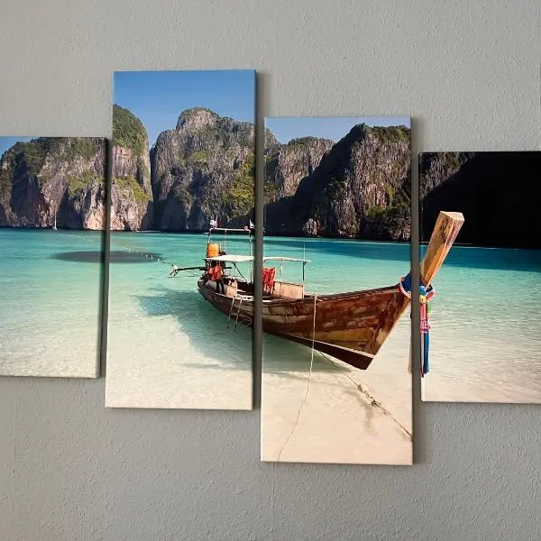 Very nice, Central and fully Furnished Apartment, hotel din Bonn