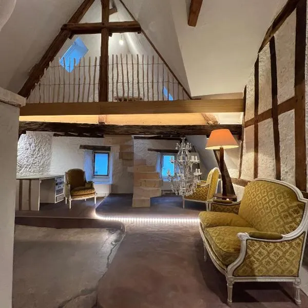 Our Hippie Castle Vianden - Unique Bohemian Guesthouse, hotel i Vianden