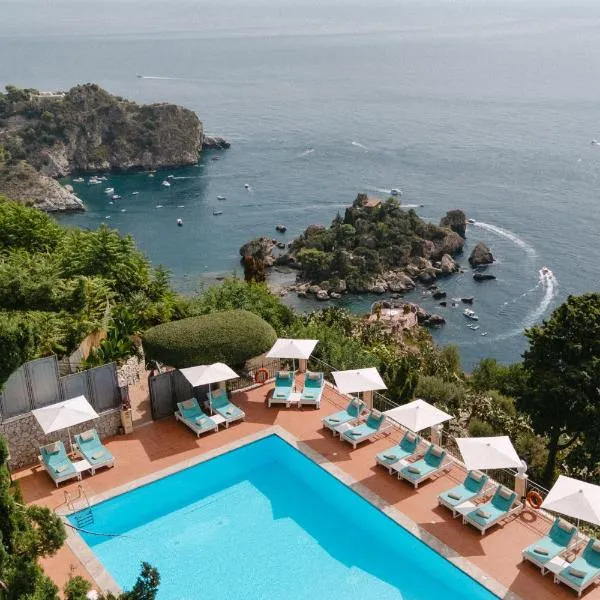 Grand Hotel San Pietro Taormina - Preferred Hotels & Resorts, hotel u gradu Taormina