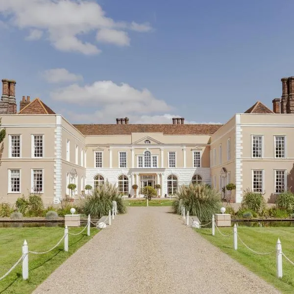 Hintlesham Hall Hotel, hotel u gradu Ipsvič