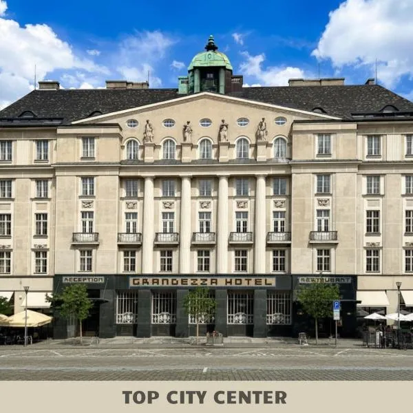Grandezza Hotel Luxury Palace, hotelli kohteessa Brno
