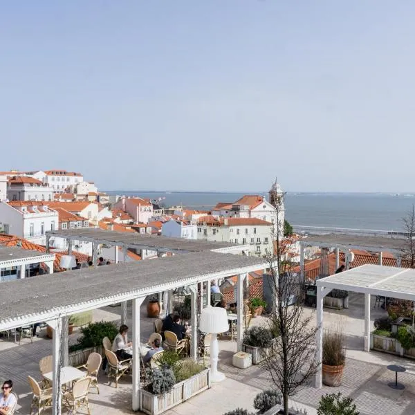 Flat Alfama - Beside the Santa Luzia Viewpoint, khách sạn ở Lisboa