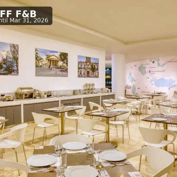 Fiesta Inn Guadalajara Aeropuerto, hotel v destinaci Guadalajara