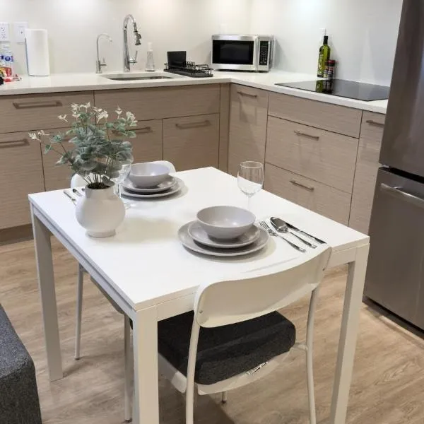 वैंकुवर में, होटल 2Bed 1Bath in City, 20 min to BC Place FIFA 2026