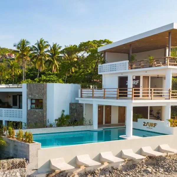 2Surf Sunzal, Hotel in El Sunzal