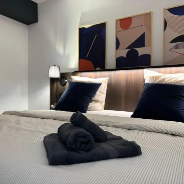 Appartement avec garage - 5mn aéroport Bâle, хотел в Блотзайм