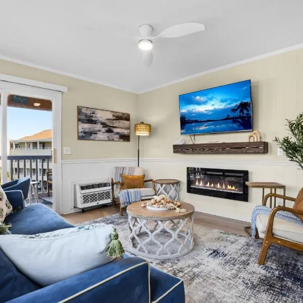 2BR 2BA A Place At The Beach I Modern 1st Row Ocean View Myrtle Beach Condo، فندق في ميرتل بيتش