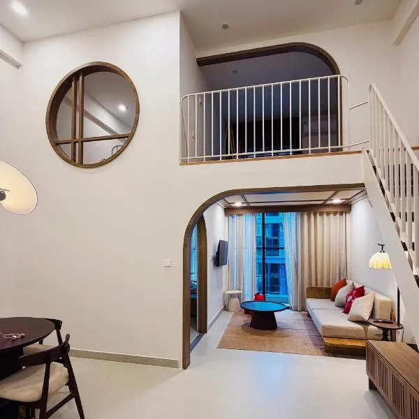 Căn hộ Sun Hà Nam Urban City Art Residence, hotell i Quang Ãm