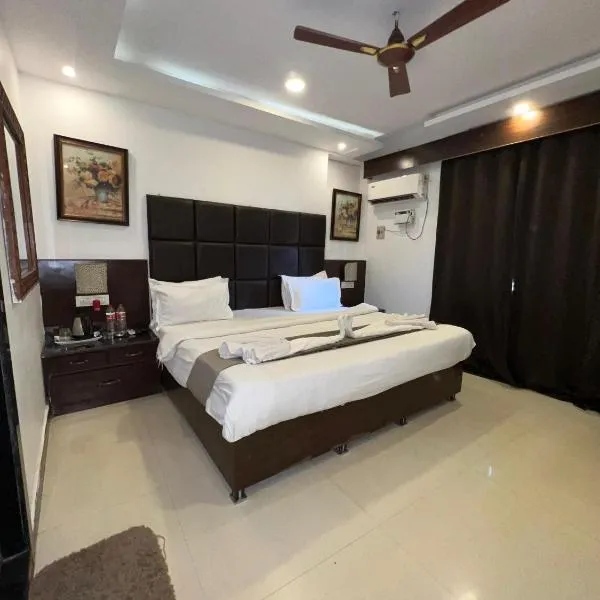 Sportsman beach hotel, хотел в Калангуте