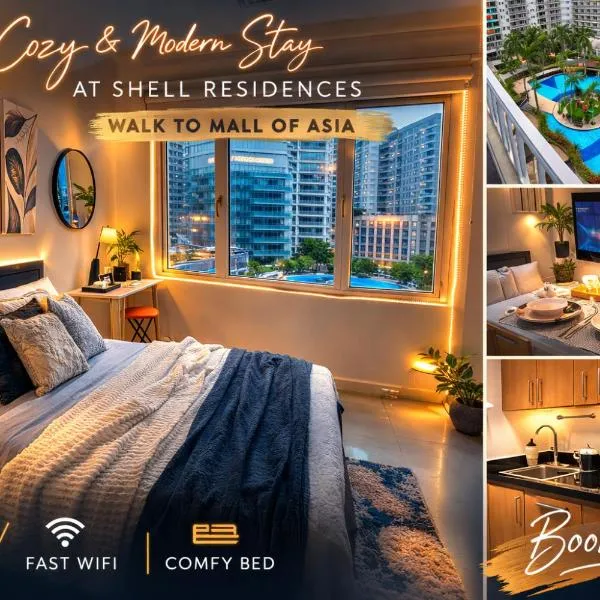 826 Air Condo Comfort Suite Spacious 1BR, hotel i Manila