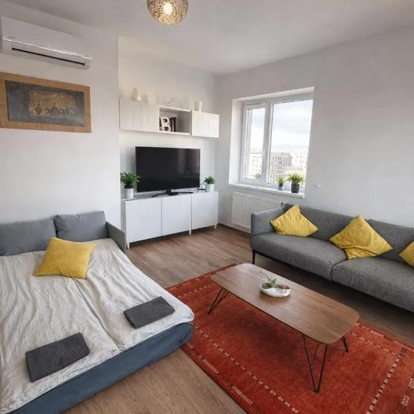 Riverside apartment by the Danube, ξενοδοχείο στη Βουδαπέστη