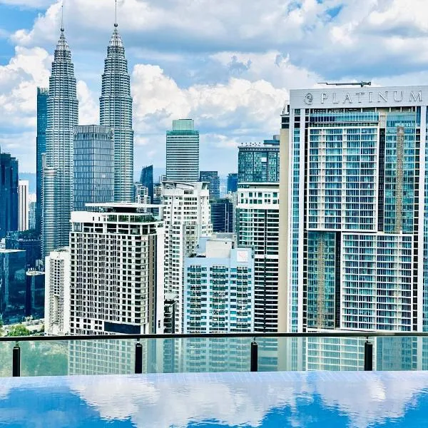 The Luxe Colony KLCC By Urban Haven, hotel em Kuala Lumpur