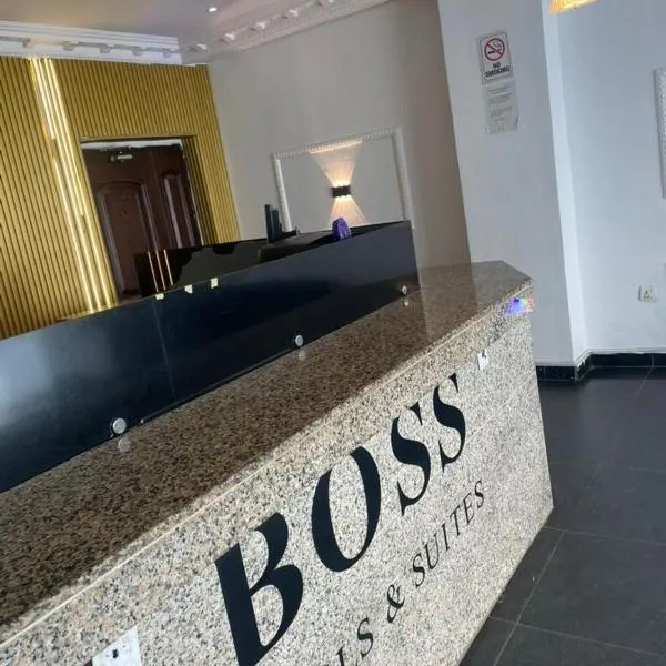 BOSS Hotels & Suites Lagos, hotel en Lagos
