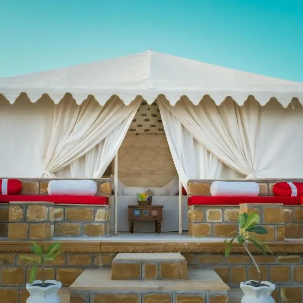 Jumeria Grand Luxury Desert Resort & Camp, hotel di Jaisalmer