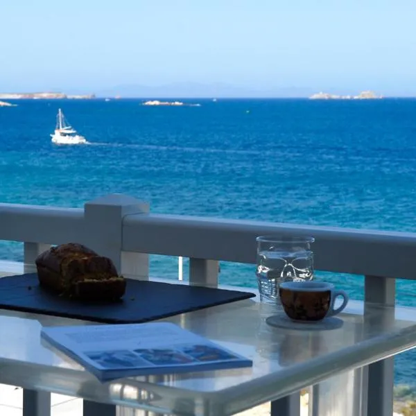Villa Kastro, hotel u gradu 'Parikia'