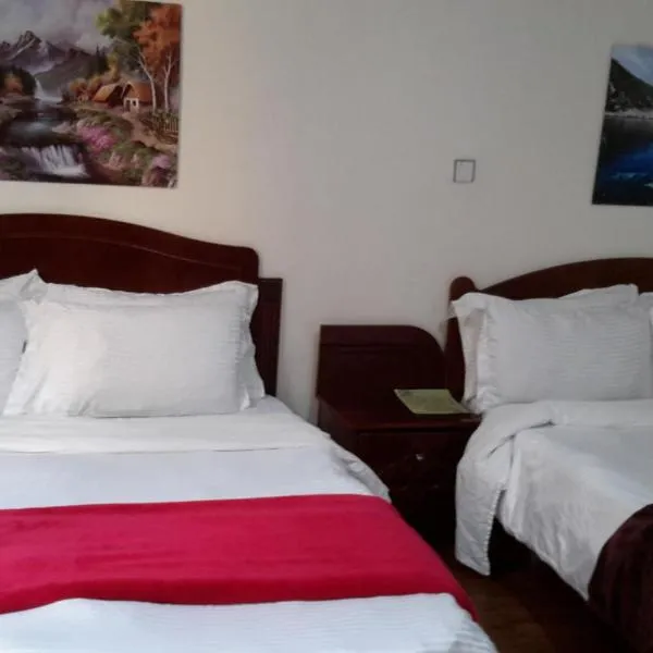 DV Guest House, hotel v mestu Addis Ababa