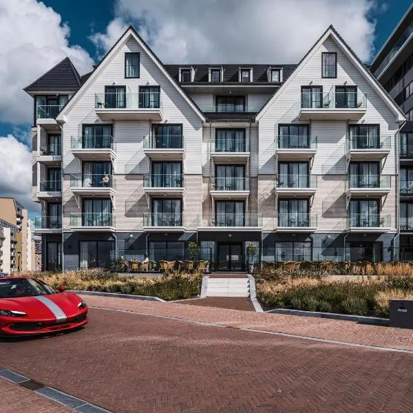 Hotel de Schelde, hotel v mestu Cadzand-Bad