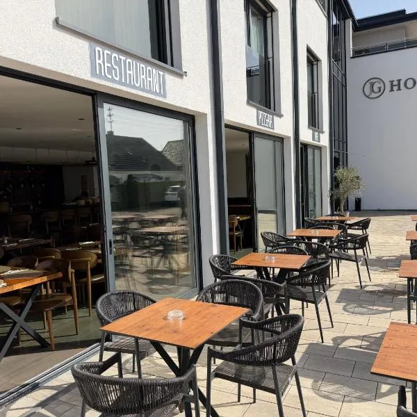 JG Hotel & Restaurant Antoniergasse, hotel in Memmingen