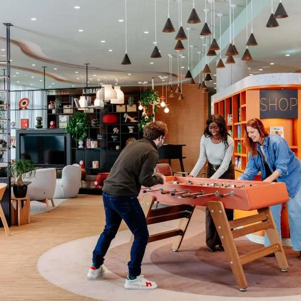 Aparthotel Adagio Stuttgart NeckarPark, хотел в Щутгарт